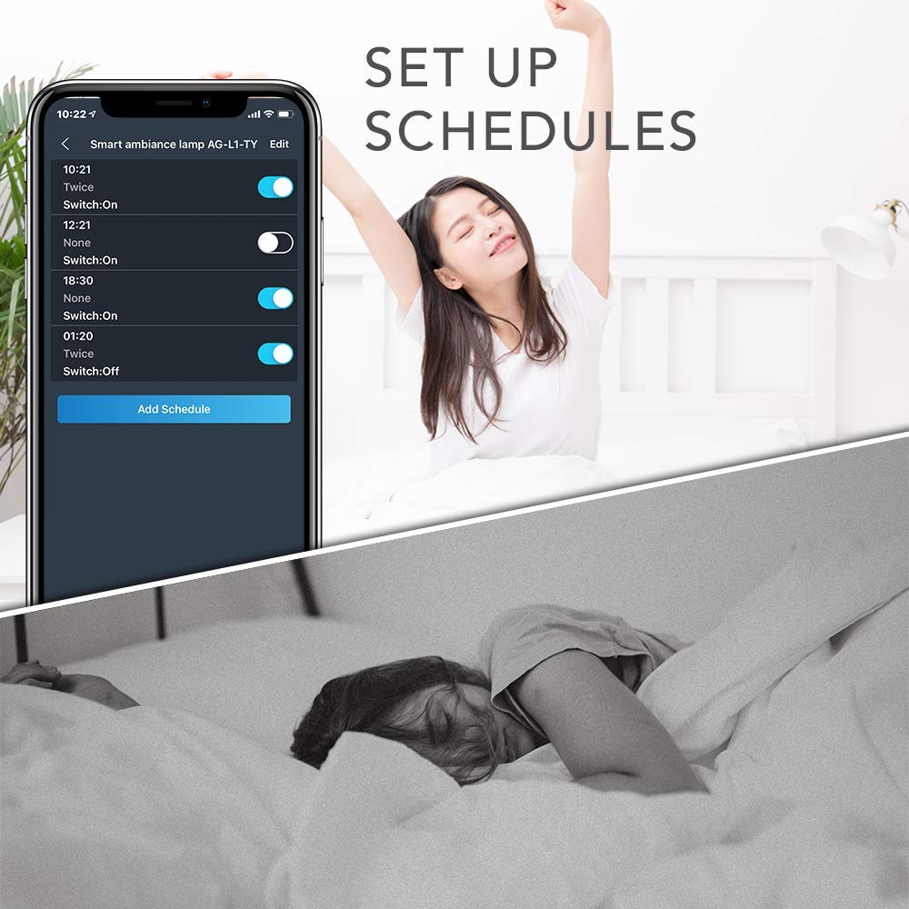 WiFi LED RGBW 8W E27 Smart Bulb Wireless Magic Color Light Dimmable Lamp Remote Control By Phone iOS Android and Amazon Alexa WiFi LED RGBW 8W E27 Smart Bulb Wireless Magic Color Light Dimmable Lamp Remote Control By Phone iOS Android and Amazon Alexa